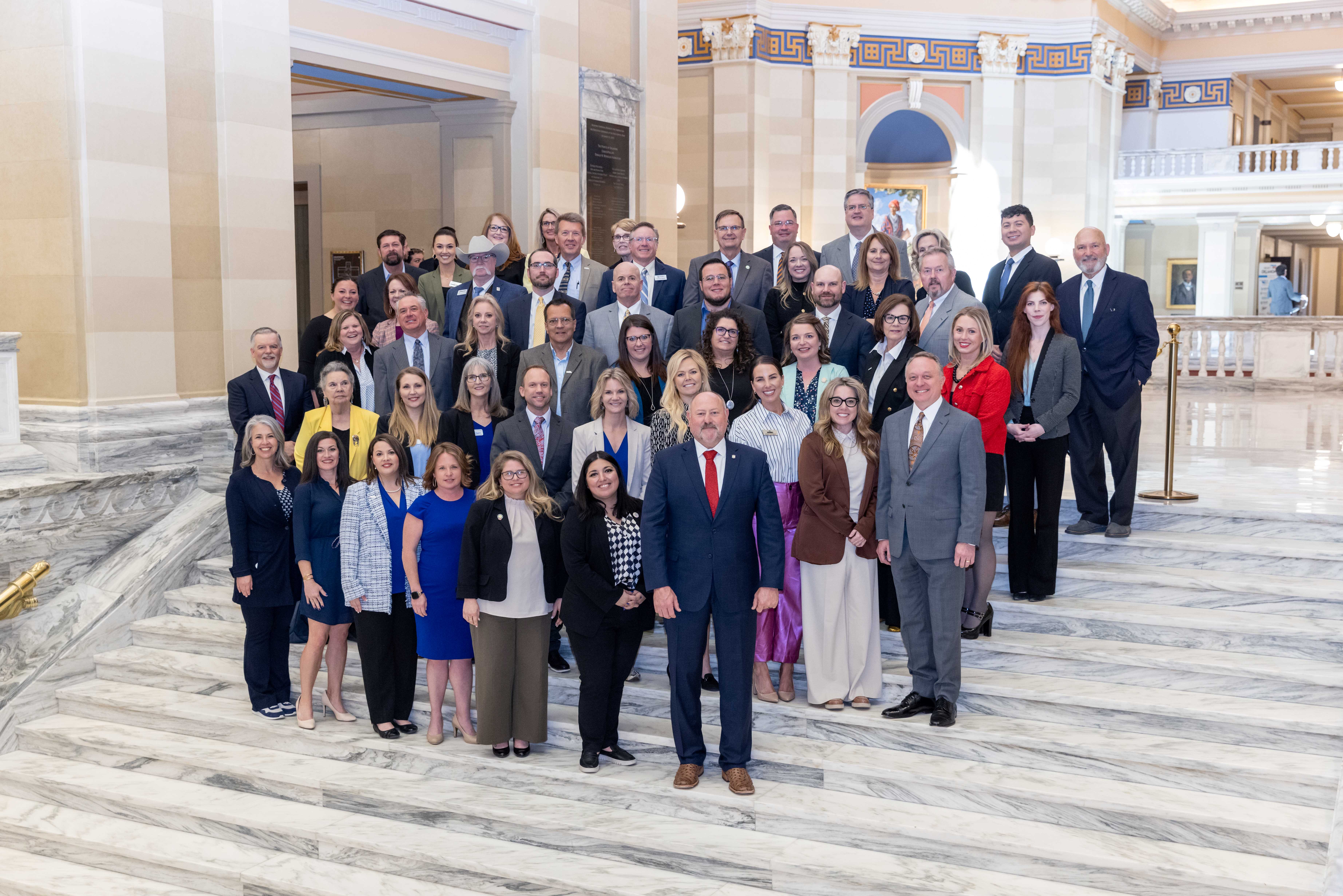 Select Oklahoma Congratulates the  2025 Economic Development Legislative Champions